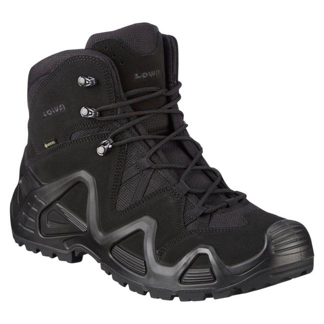 TAKTIKAI CSIZMA ZEPHYR GTX MID TF - FEKETE - LOWA