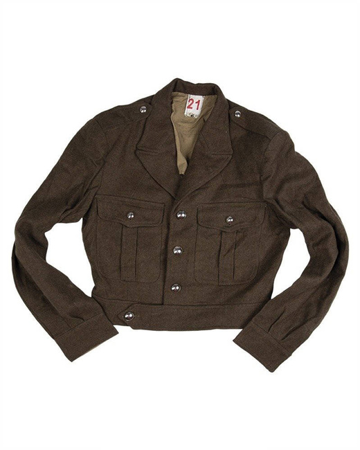 IKE FRANCIA KABÁT - OD - KATONAI FELHASZNÁLAT - HASZNÁLT