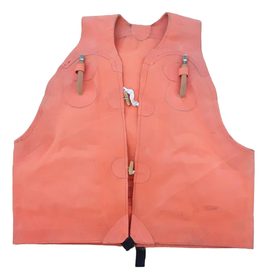 SAJ MENTŐMELLÉNY - NARANCSSÁRGA - KATONAI TÖBBLET ROMÁN HADSEREG - DEKORATÍV