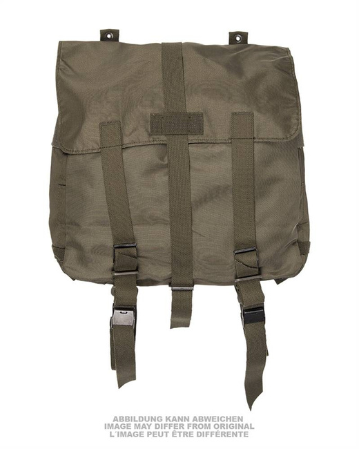 AUSTRIAN NYLON PILOT BAG WITH STRAP - OD - LIKE NEW