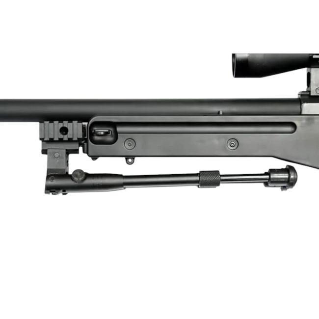 REPLICA SNIPER - L96 - WITH BIPOD AND SCOPE - WELL