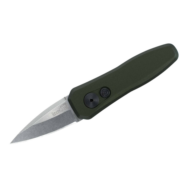 AUTOMATA KÉS LAUNCH 4 ALUMINUM OLIVE SW - KERSHAW