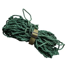 TEXTILHÁLÓ - RÓMAI HADSEREG KATONAI FELESLEG - KÉK/ZÖLD - JÓ ÁLLAPOTBAN