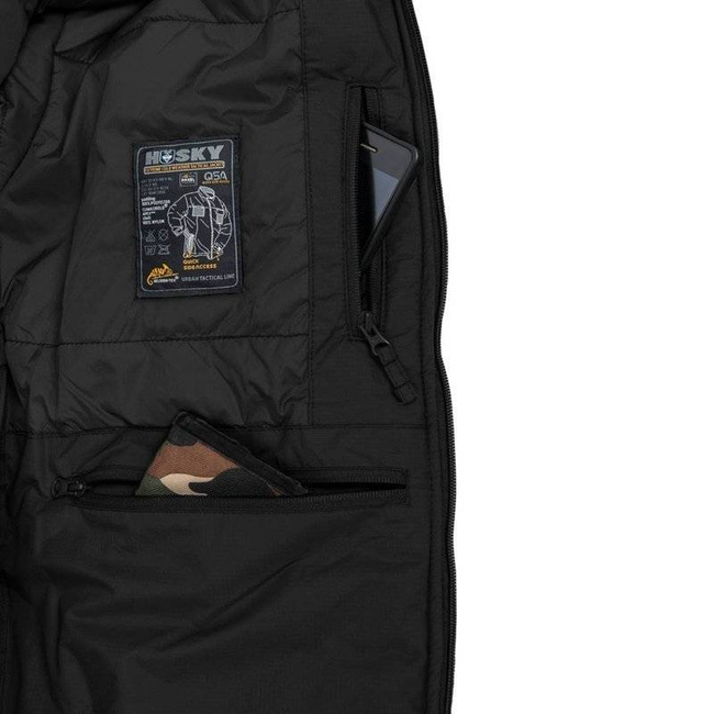 HUSKY Tactical Winter Jacket - Climashield Apex 100g - Black