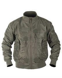 AMERIKAI TAKTIKAI DZSEKI - Mil-Tec® - OD (Olive Drab)