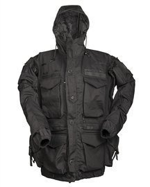 Könnyű Smock kabát, Fekete