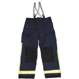 GB FIREFIGHTER'S PANTS - BLUE - USED