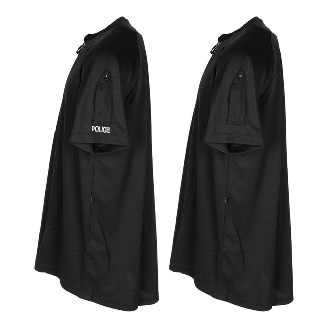 POLICE FUNKCIONÁLIS ING, CIPZÁRRAL - FEKETE - KATONAI TÖBBLET A BRIT HADSEREGTŐL - MINT ÚJ