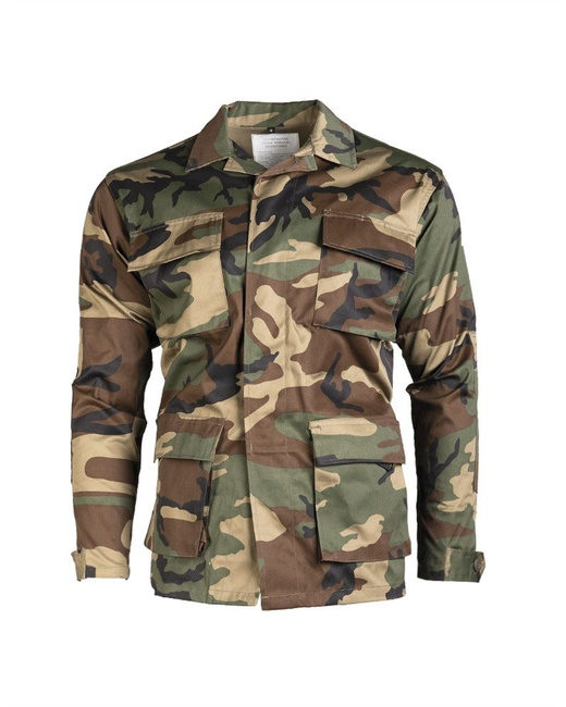 US Woodland BDU STYLE FIELD JACKET
