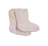 CANADIAN LINING (WOOL) FOR WINTER BOOTS, WHITE - LIKE NEW