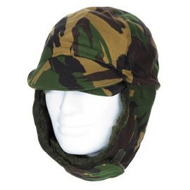 HOLLANDI TÉLSAPKA - CAMO - MINTHA ÚJ LENNE