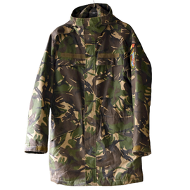 TÉLI PARKA - VÍZÁLLÓ - STEPPELT - ROMÁN KATONAI FELESLEG - HASZNÁLT