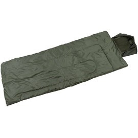 SLEEPING BAG FOR PILOT WITH 2 LAYERS - GREEN OD - MFH