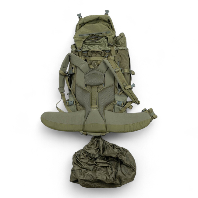 Backpack - Deuter - 55 L - Turkish Army Military Surplus - OD Green - Used