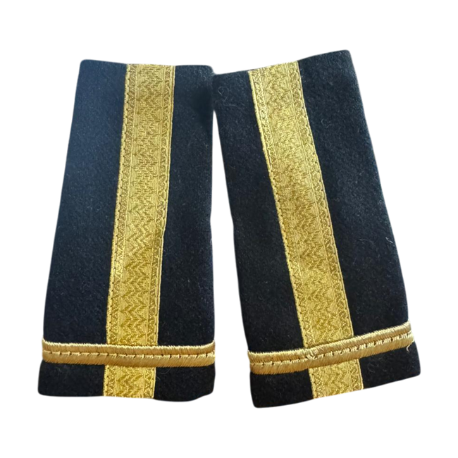 FŐTISZTI RANGJEL - ROMÁN HADSEREG KATONAI FELESLEG - JÓ ÁLLAPOTBAN