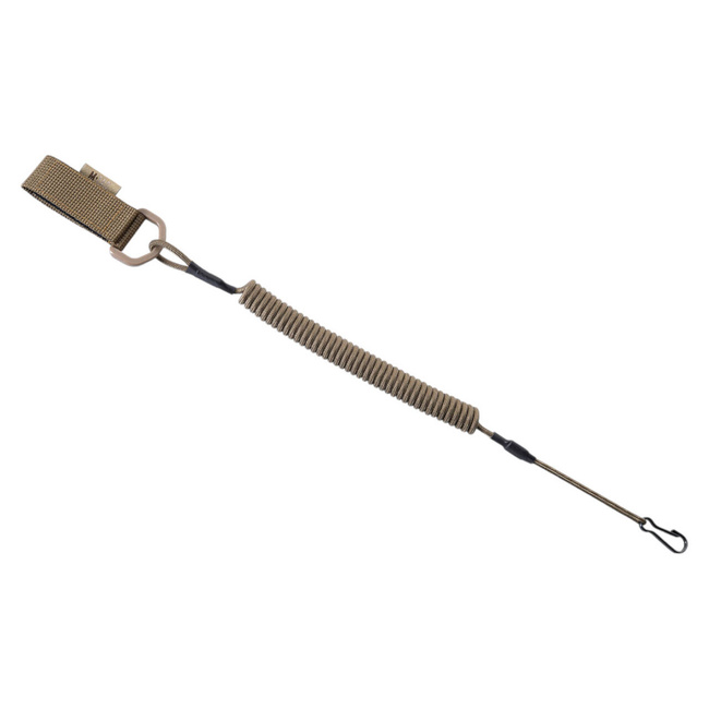 D-Ring Safety Cable - Coyote - M-Tac