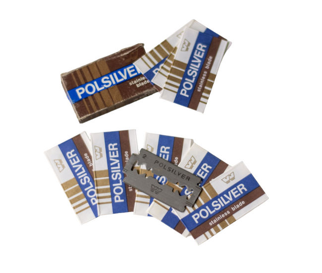 Set of 5 blades - Romanian surplus