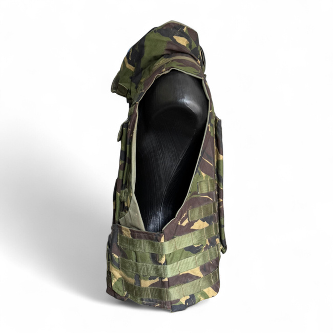 MOLLE TAKTIKAI MELLÉNY - DPM ÁLCÁZÁS  - KATONAI TÖBBLET ROMÁN HADSEREG - JÓ ÁLLAPOTBAN