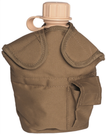 AMERIKAI STÍLUSÚ MOLLE VIZESPALACK FEDÉL - Mil-Tec® - COYOTE