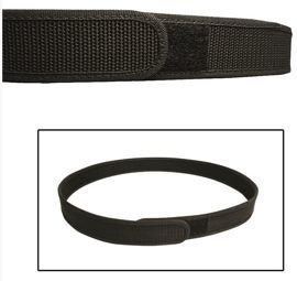 SECURITY BELT WITH HOOK&LOOP - 40 MM - BLACK