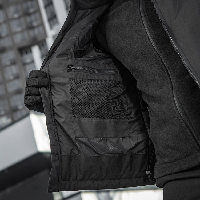 Winter Jacket for Temperatures Down to - 20 Degrees Celsius - Alpha Gen.III Pro - Black - M-Tac