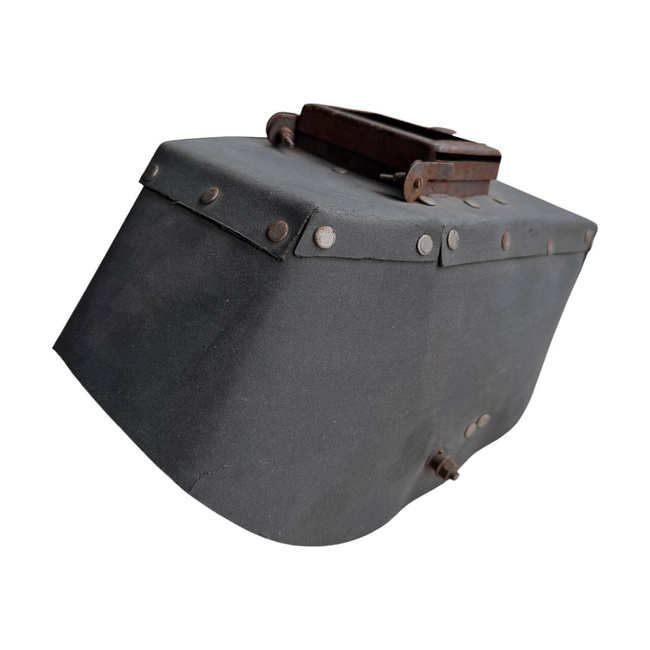 FEJHEGESZTŐ MASZK - ROMÁN HADSEREG KATONAI FELESLEG - JÓ ÁLLAPOTBAN