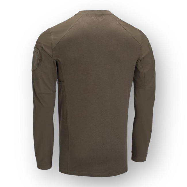 CLAWGEAR Instructor Shirt MK III LW – Hosszú ujjú taktikai póló - Stonegrey Olive - CLAWGEAR