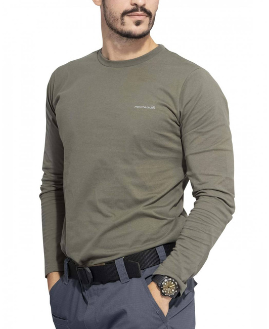 LONG SLEEVE SHIRT - "AGERON" 2.0 - PENTAGON® - KHAKI