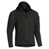 AUDAX SOFTSHELL HOODIE - BLACK - CLAWGEAR
