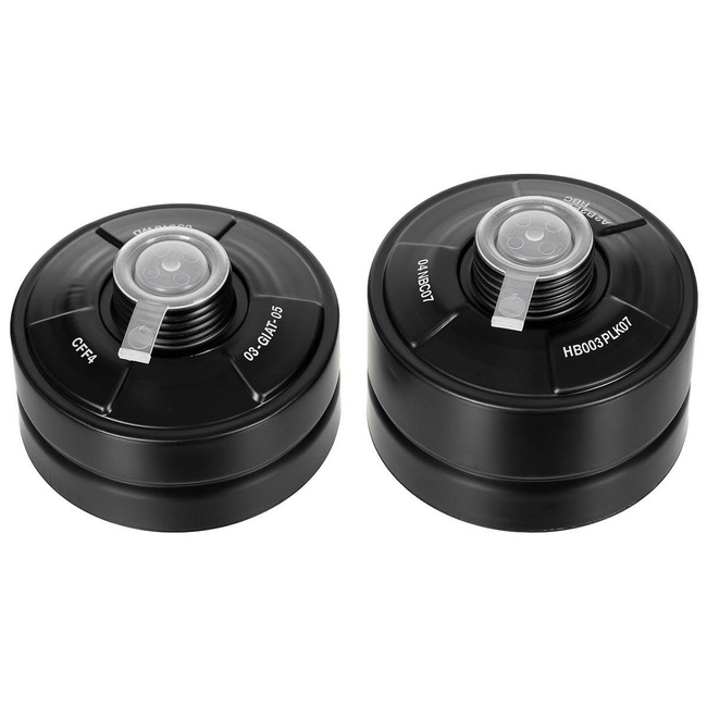 PL GAS MASK FILTER MP5 - LIKE NEW