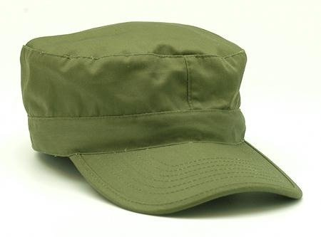 FIELD CAP US ARMY BDU (RIP-STOP) OLIVE
