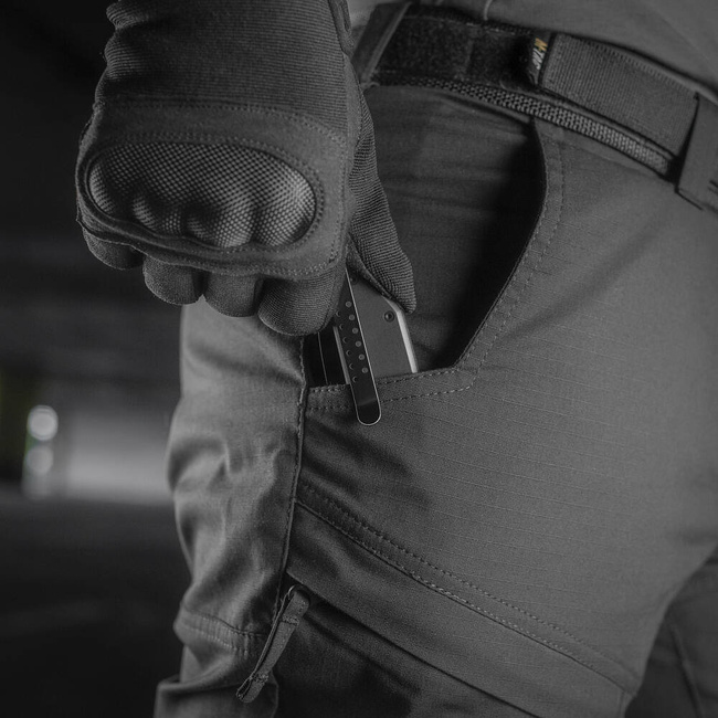 PATROL GEN.II FLEX TACTICAL PANTS, BLACK - M-TAC