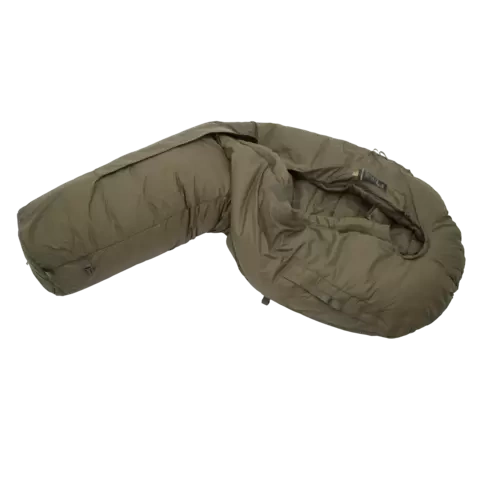 SLEEPING BAG FOR 3 SEASONS - DEFENCE 4 - OLIVE GREEN - CARINTHIA
