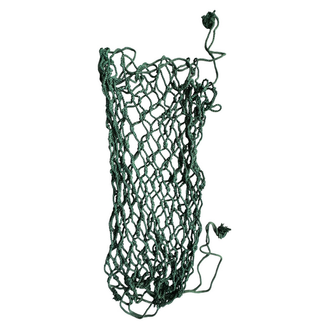 TEXTILHÁLÓ - RÓMAI HADSEREG KATONAI FELESLEG - KÉK/ZÖLD - JÓ ÁLLAPOTBAN