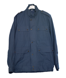 Kadét dzseki - Román hadsereg - Katonai felesleg - Kék - Mint új