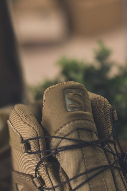 XA CSIZMA KÖZÉP - GORETEX - EBROWN - SZALAMON