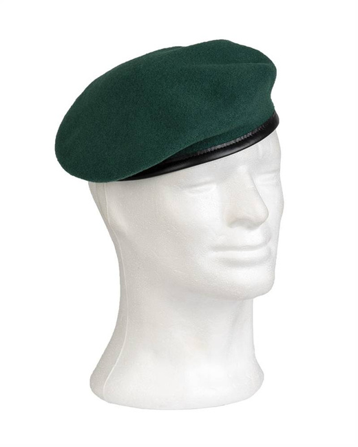 GERMAN BERET - "PLEIN CIEL COMMANDO" - GREEN