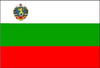 FLAG (91 x 152) cm BULGARIA