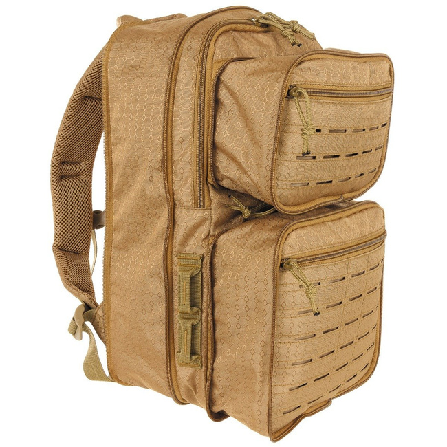 Backpack, "Compress", Coyote, OctaTac