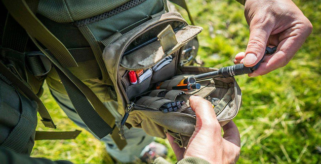 TÁSKA - URBAN ADMIN POUCH® - O.03 - CORDURA® - 17x12x5 CM - Helikon-Tex® - PENCOTT® SANDSTORM™