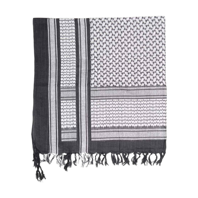 SÁL SHEMAGH - FEKETE/FEHÉR