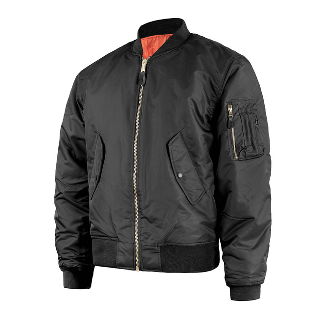 AMERIKAI BOMBER DZSEKI BASIC MA1® - Mil-Tec® - FEKETE
