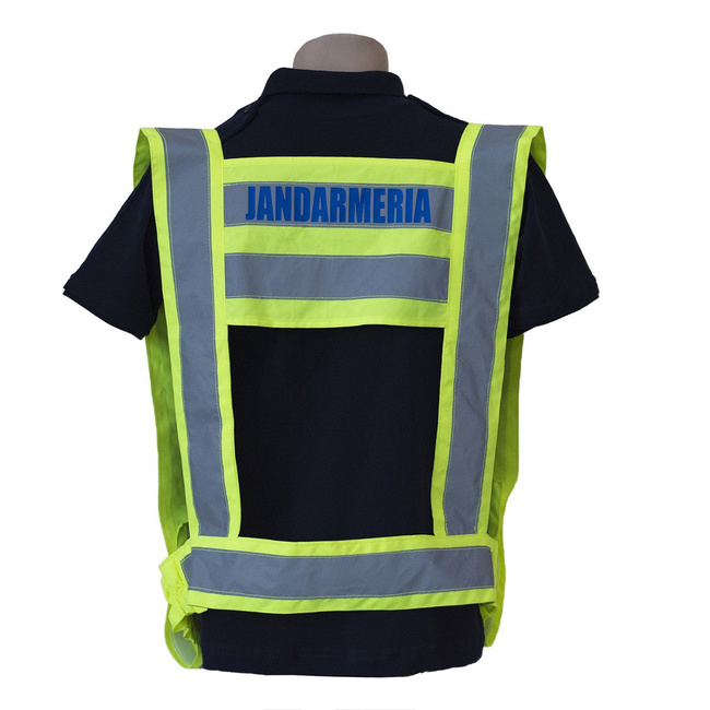 Fényvisszaverő hám gendermerie