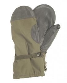 KESZTYŰ GERMAN ARMY O.D. LINED MITTENS HASZNÁLT