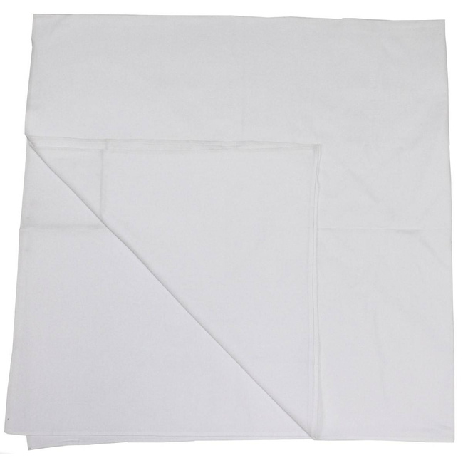 CZ/SK TABLECLOTH - COTTON - WHITE - LIKE NEW