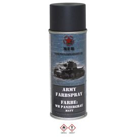 Army spray festék - WH TANK GREY - RAL7016 - szőnyeg - 400 ml