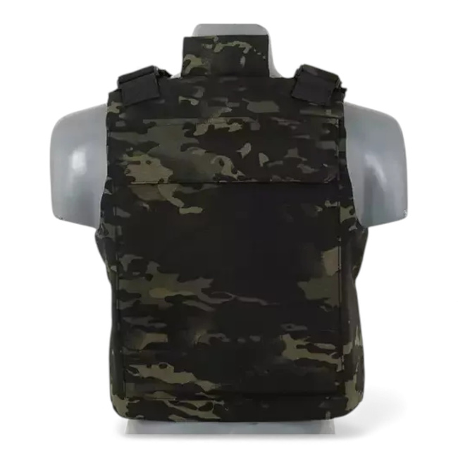 Standard taktikai melleny soft dummy ballisztikus betétekkel - Delta Soft Body Armor - MB Camo - 8FIELDS