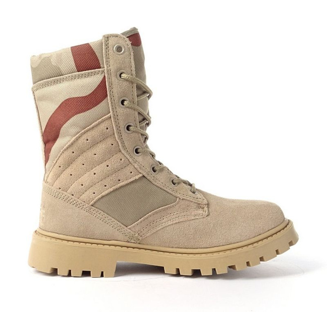 Csizma, bakancs - Double Red - piros desert storm
