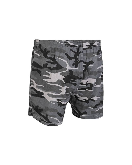 BOXER SHORTS - DARK CAMO - MILTEC