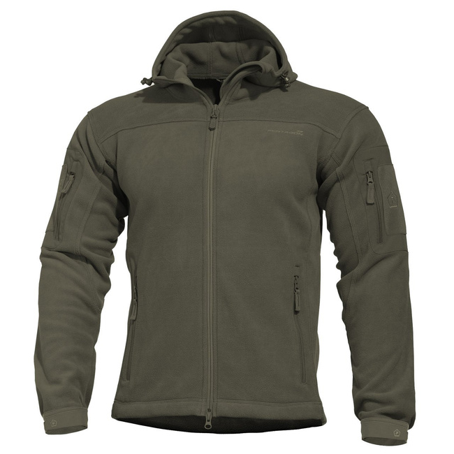 FLEECE DZSEKI - "HERCULES" - PENTAGON® - RAL7013